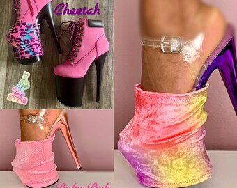 pleaser shoe covers