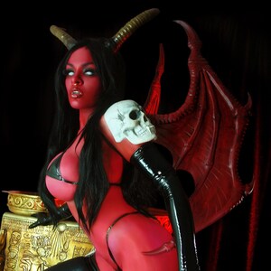 Lady sale death cosplay