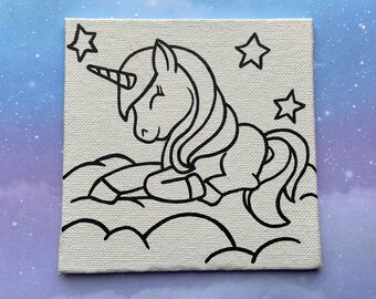 Unicorn Party Favors - Birthday Activity