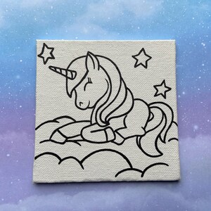 ユニコーンパーティーの記念品 - 誕生日アクティビティ