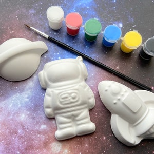 Outer Space Party Craft - Make Your Eigenes Kit - Astronaut Party