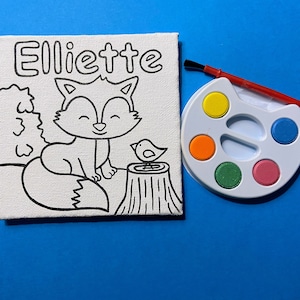 Kinder Benutzerdefinierte Name Paint Kit - Personalisiertes Geschenk - Valentinsgeschenk