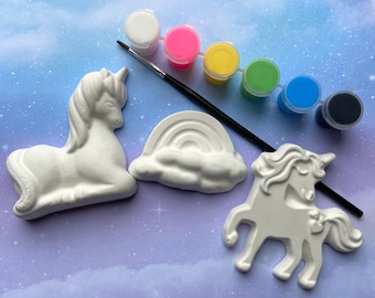 DIY Unicorn Craft - Unicorn Party Favor - Unicorn Gift