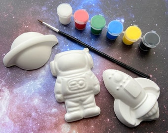 Outer Space Party Craft - Make Your Own Kit - Astronaut Party