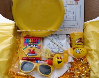 Little Box Of Sunshine Craft Kit - Birthday Gift - Thinking of You Gift