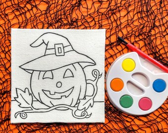 Halloween Aktivität - Halloween Leckerlibeutel - Rüssel oder Leckerli Idee