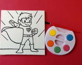 Superhero Paint Kit - Superhero Party Favors - Kids Party Favors