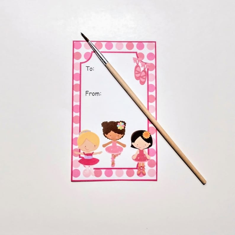 DIY Ballet Kids Craft Kit - Ballerina Dance Recital Gift image 7