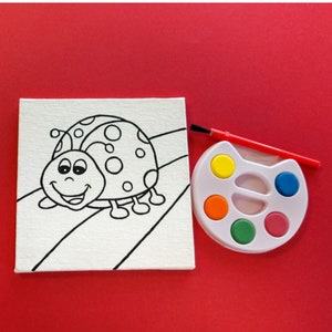 Ladybug Party Favor - Ladybug Party - Garden Party - Kids Party Favors - Art Party