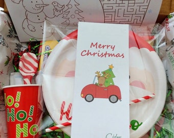 Christmas Craft Box - Christmas Eve Box - Christmas Crafts - Kids Crafts - Crafts for Kids