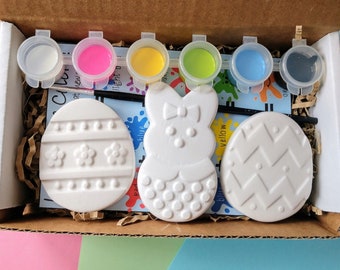 Easter Egg Decorating Craft Kit: Family-Friendly DIY Activity Set for Basket Stuffers & Holiday Fun