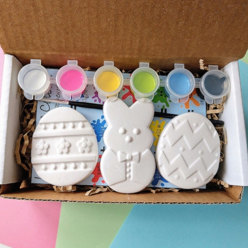 Easter Craft Kit, Easter Basket Stuffers for Boys and Girls image 4