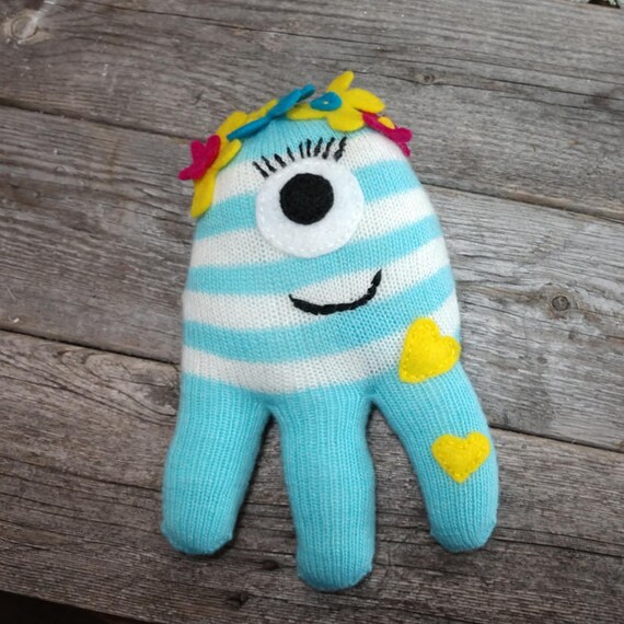 handmade monster dolls
