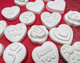 Heart Magnets For Valentines Paint Party Favors - Party Favors For Adults