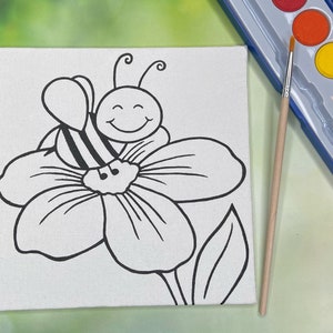 Cute Honeybee Party Favor - Bug Party - Garden Party - Kids Party Favors - Art Party