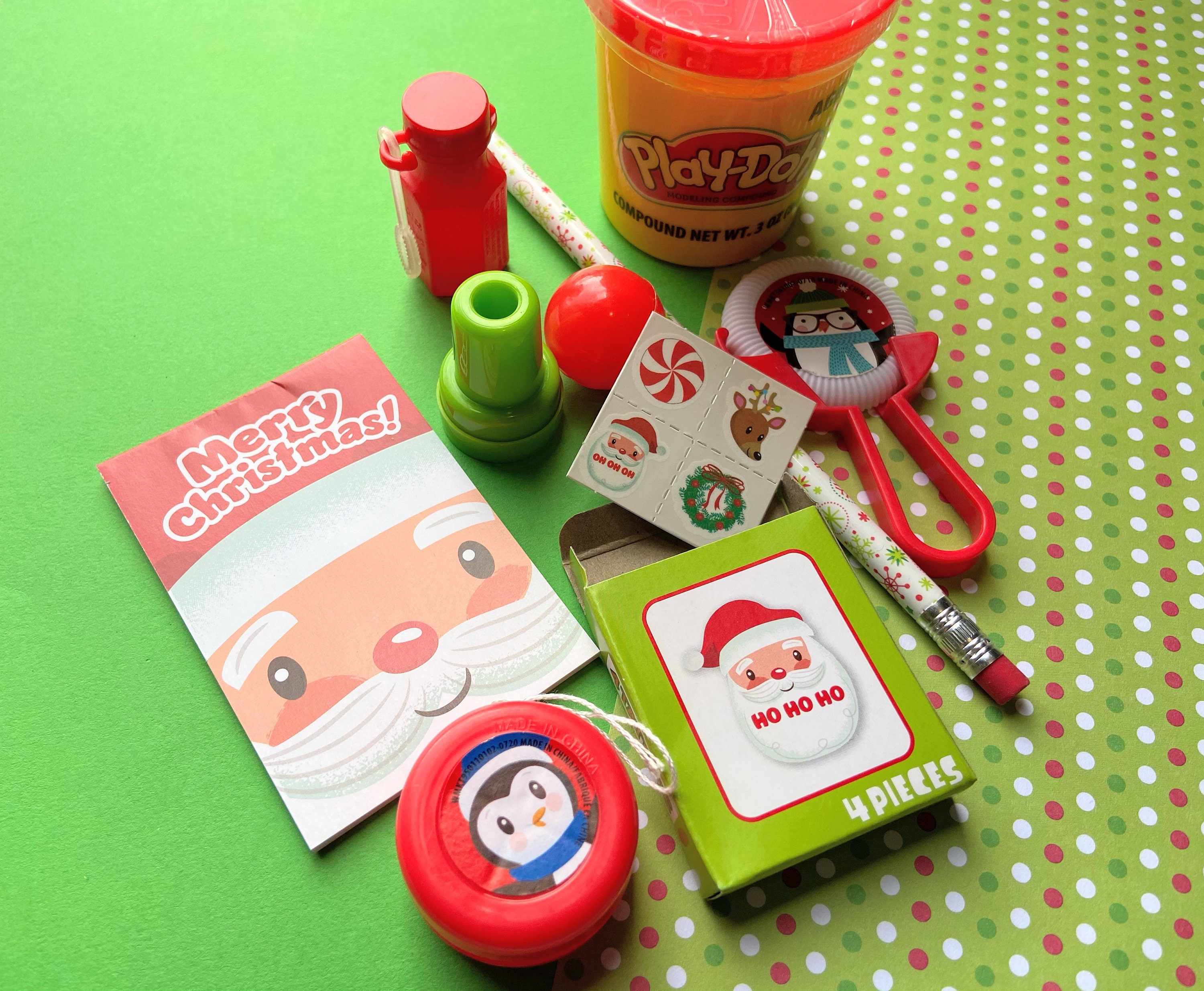 Christmas Craft Box Christmas Eve Box Christmas Crafts | Etsy