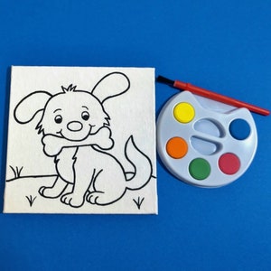 Dog Birthday Party - Dog Party Favors - Kids Party Favors - Art Party