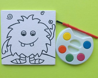Cute Monster Party Favors - Monster Birthday Party - Monster Party - Kids Party Favors