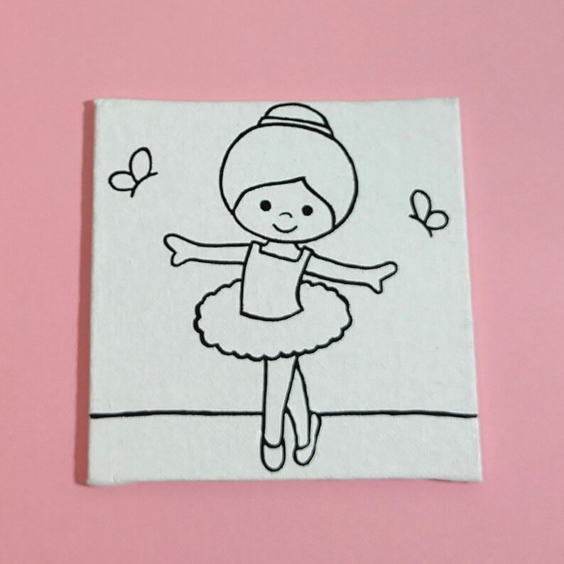 Ballet Gift Dance Recital Gift Kids Party Favors Ballerina Birthday image 5