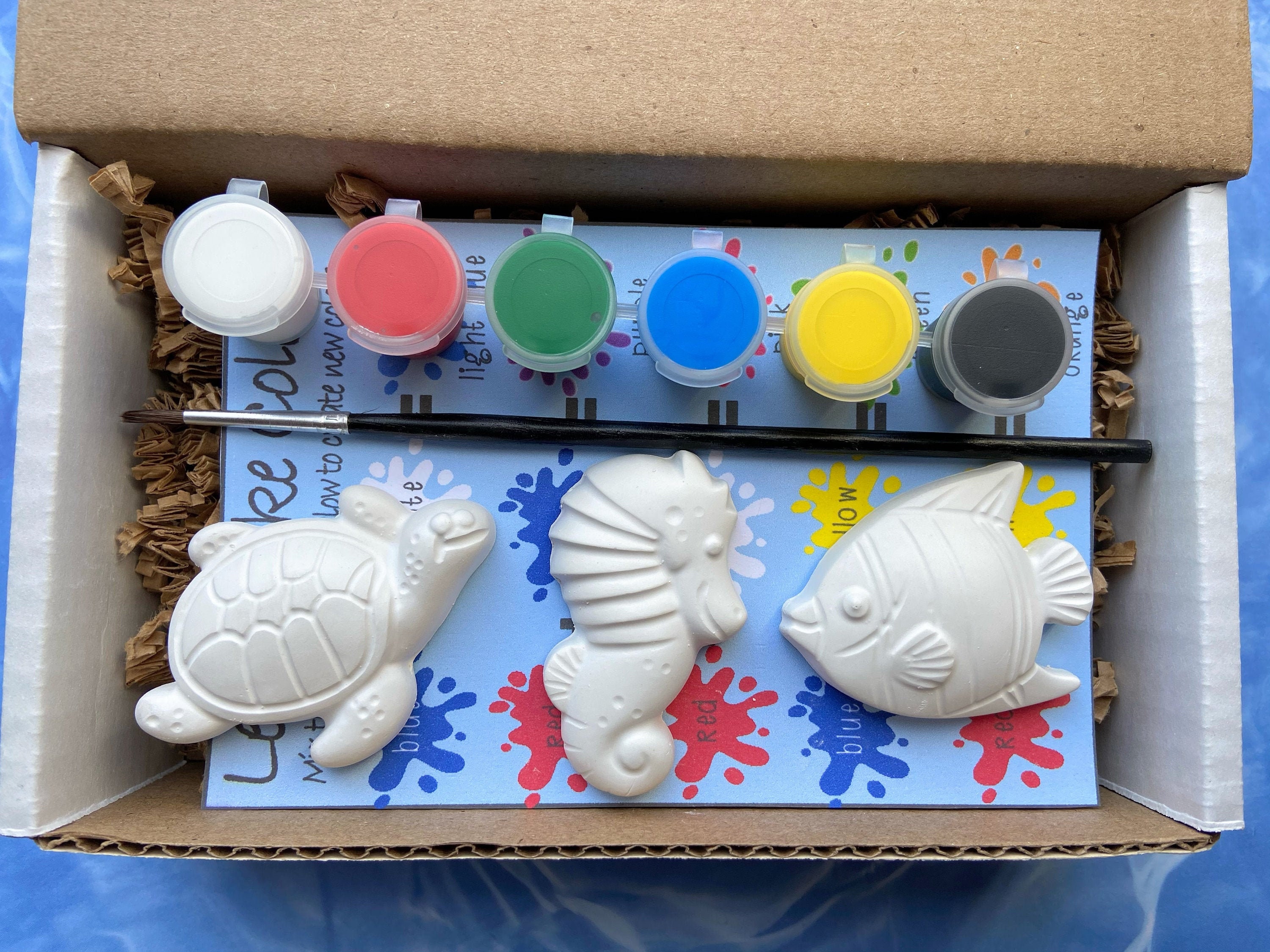 Kit de pintura, pinta tu propio bolso, artes y manualidades para niñas,  actividades artísticas y bolso personalizado, gran regalo para niñas de 6  años