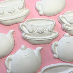 Tea Party Favors - Sleepover Party Activity - Paint Party Favors - Class Party Pack