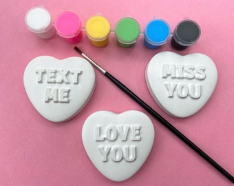 Valentines Craft Kit - Conversation Hearts