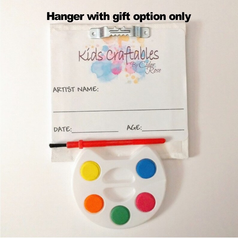 Set of 30 Kids Party Favors Paint Party Favors Paint Your Etsy