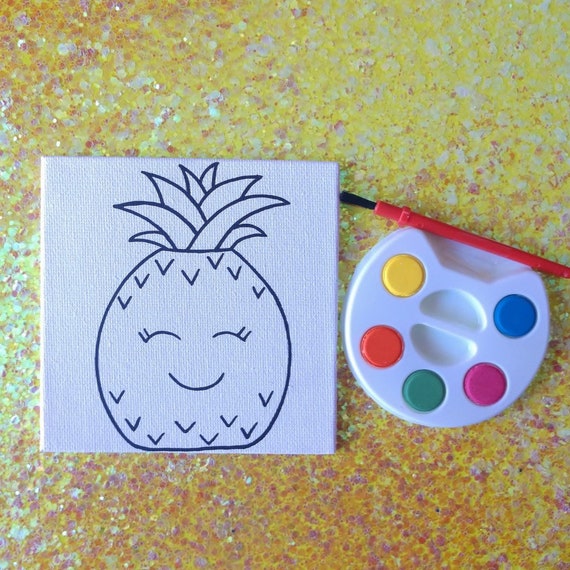 Aloha Party - Pineapple Party Favors - Tutti Frutti Party - Kids Party Favors