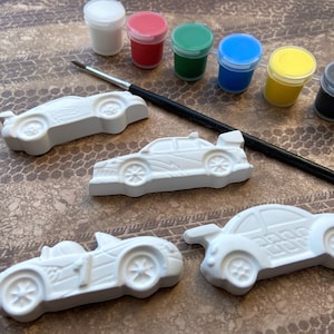 DIY Race Car Crafts For Kids - Race Car Birthday Party