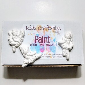DIY Ballet Kids Craft Kit - Ballerina Dance Recital Gift image 4