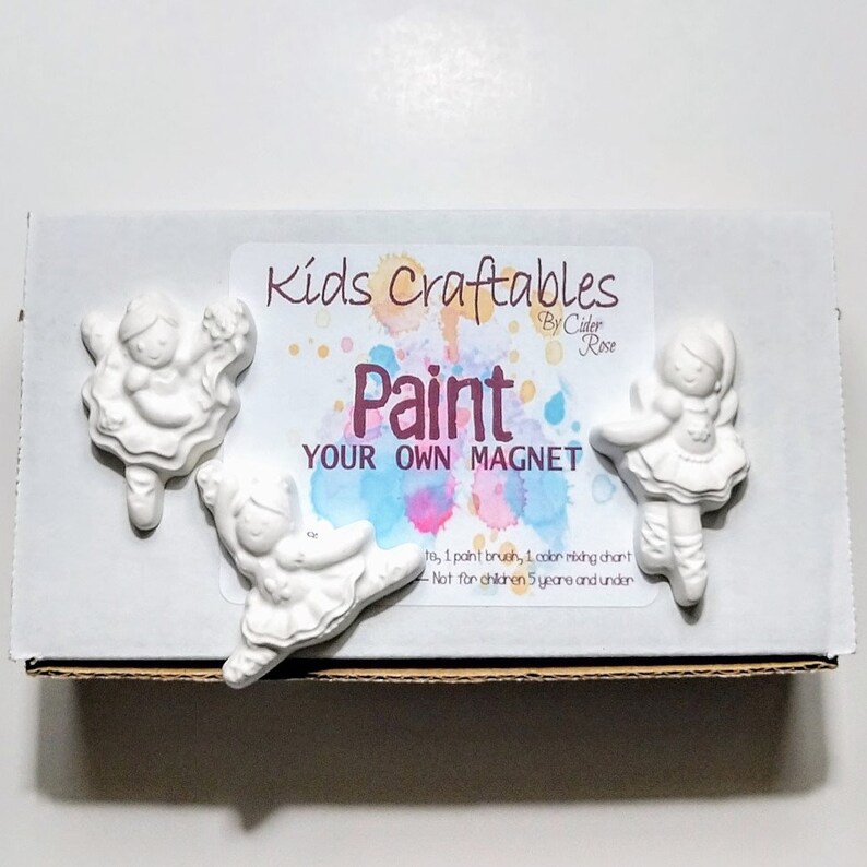 DIY Ballet Kids Craft Kit - Ballerina Dance Recital Gift image 4