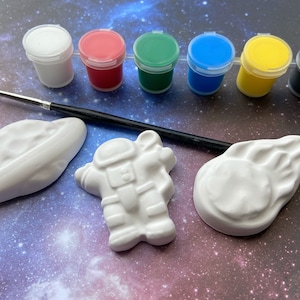 Space Theme Party Craft - Weltraumparty