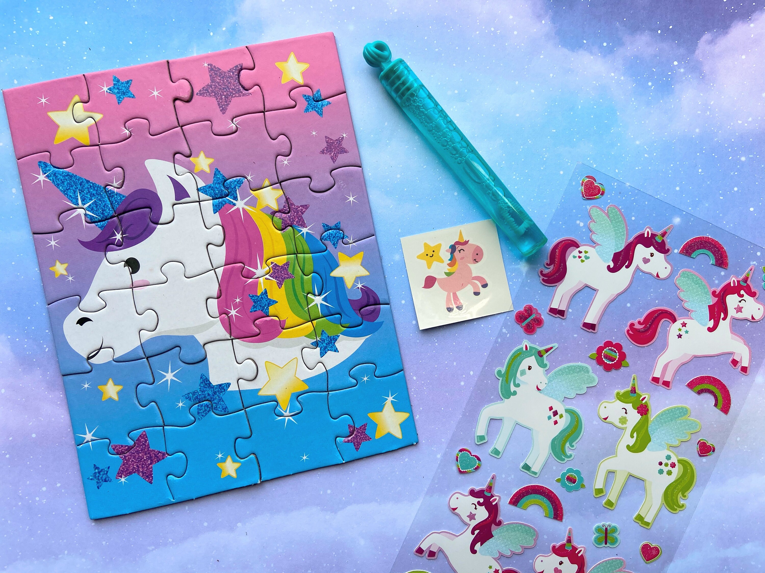 Kit De Terrario De Unicornio Con Luz LED De 9 Colores Y Mando, Incluye Arena, Musgo Y Miniaturas, Regalo Para Niñas 3-12 Años