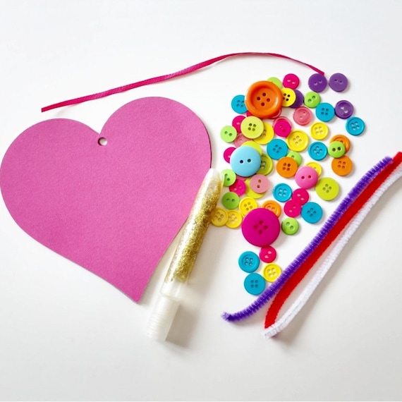 valentine's day craft kits