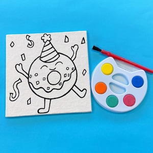 DIY Donut Paint Kit - Kids Party Favors