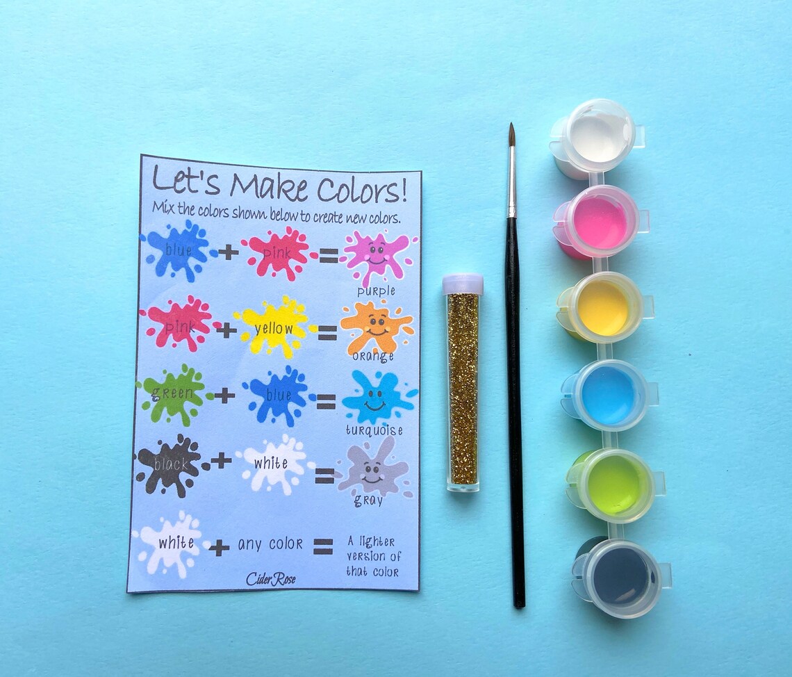 Paint Your Own Easter Eggs Easter Basket Stuffers Easter Etsy