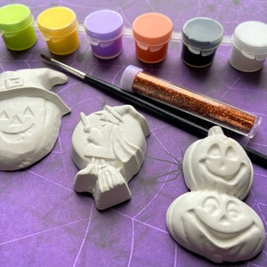DIY Halloween Craft Kit - Halloween Gifts - Halloween Party Activity For Kids