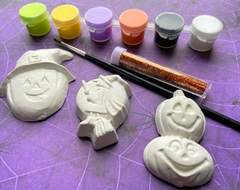DIY Halloween-pysselkit - Halloweenpresenter - Halloweenfestaktivitet för barn