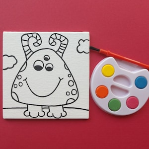 Monster Birthday Favors - Monster Birthday Party - Monster Party - Kids Party Favors
