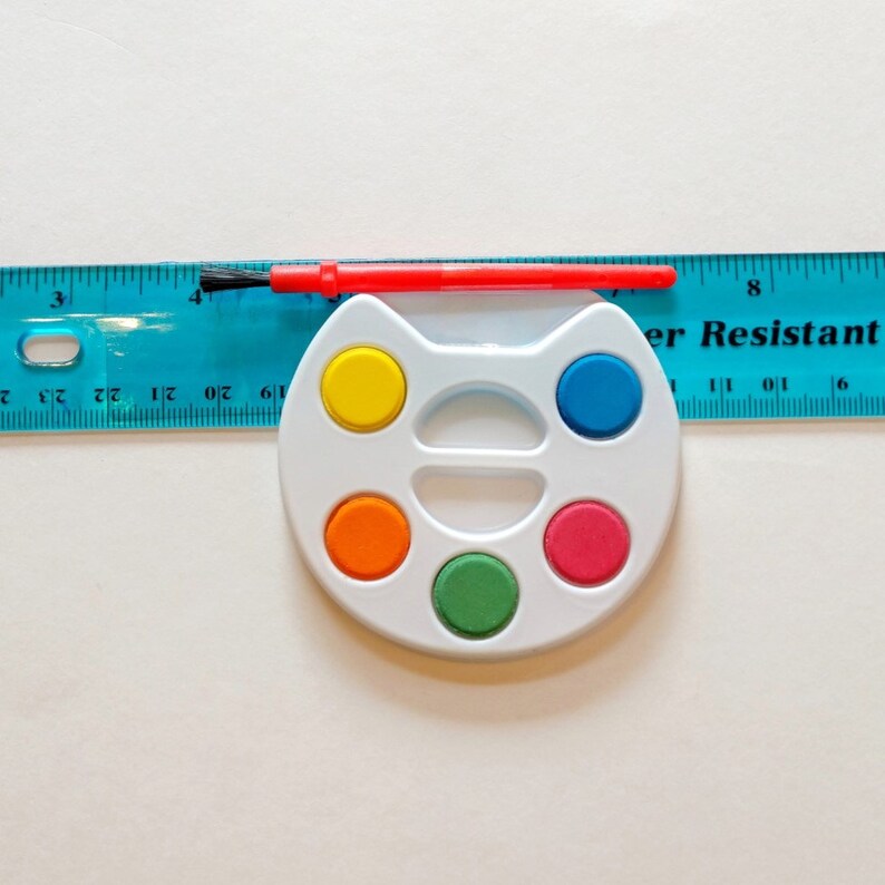 Art Party Tea Party Favors Kids Party Favors Paint Your Own Cupcake