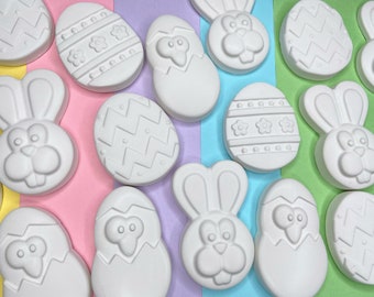 Paint Your Own Easter Magnets - Easter Basket Stuffers - Kids Paint Kit