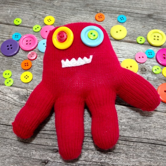 little monster doll