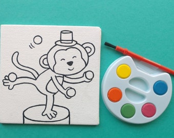Circus Themed Party Favors - Paint Party Favors