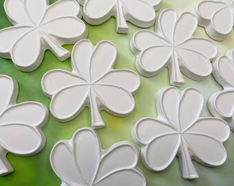 Shamrock Magnets For St Patrick's  Paint Party Favors - Party Favors - Class Party Pack