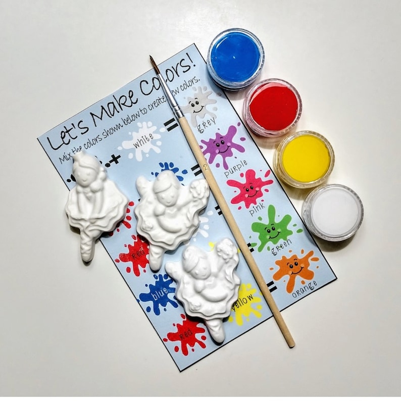 DIY Ballet Kids Craft Kit - Ballerina Dance Recital Gift image 3