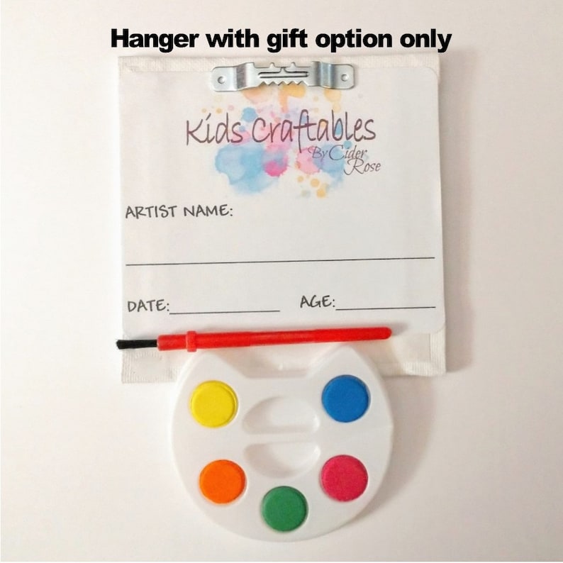 Kids Party Favors Paint Your Own Tiger Jungle Party Favors Safari Party