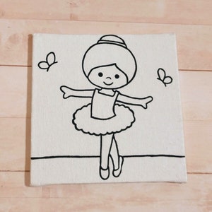 Ballet Gift Dance Recital Gift Kids Party Favors Ballerina Birthday image 8