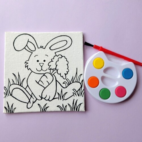 Paint Your Own Easter Eggs Easter Basket Stuffers Easter Etsy