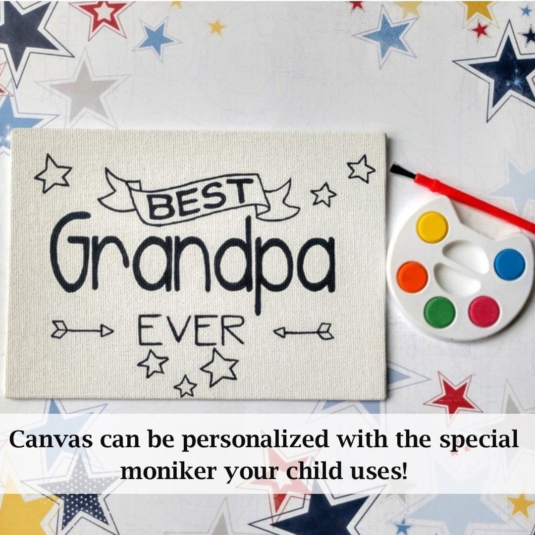 DIY Card for Grandpa Papa Fathers Day Gift Best Grandpa image