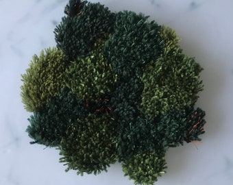 Woven Moss Patch / Moss Wall